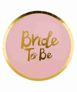 צלחת BRIDE TO BE