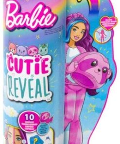 בובה ברבי Barbie Cutie reveal עונה חדשה 10 הפתעות