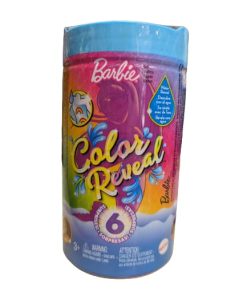 בובה ברבי Barbie Color Reveal 6 הפתעות