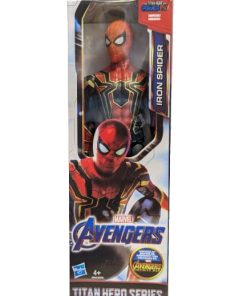 בובה דמות IRON SPIDER ספיידרמן איירון