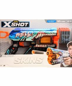 רובה חצים אקס שוט ZURU X SHOT X12 - SKINS