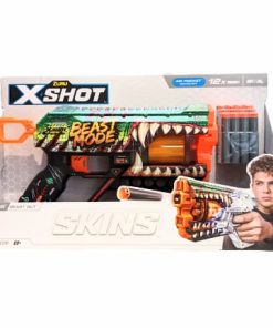 רובה חצים אקס שוט B ZURU X SHOT X12 - SKINS